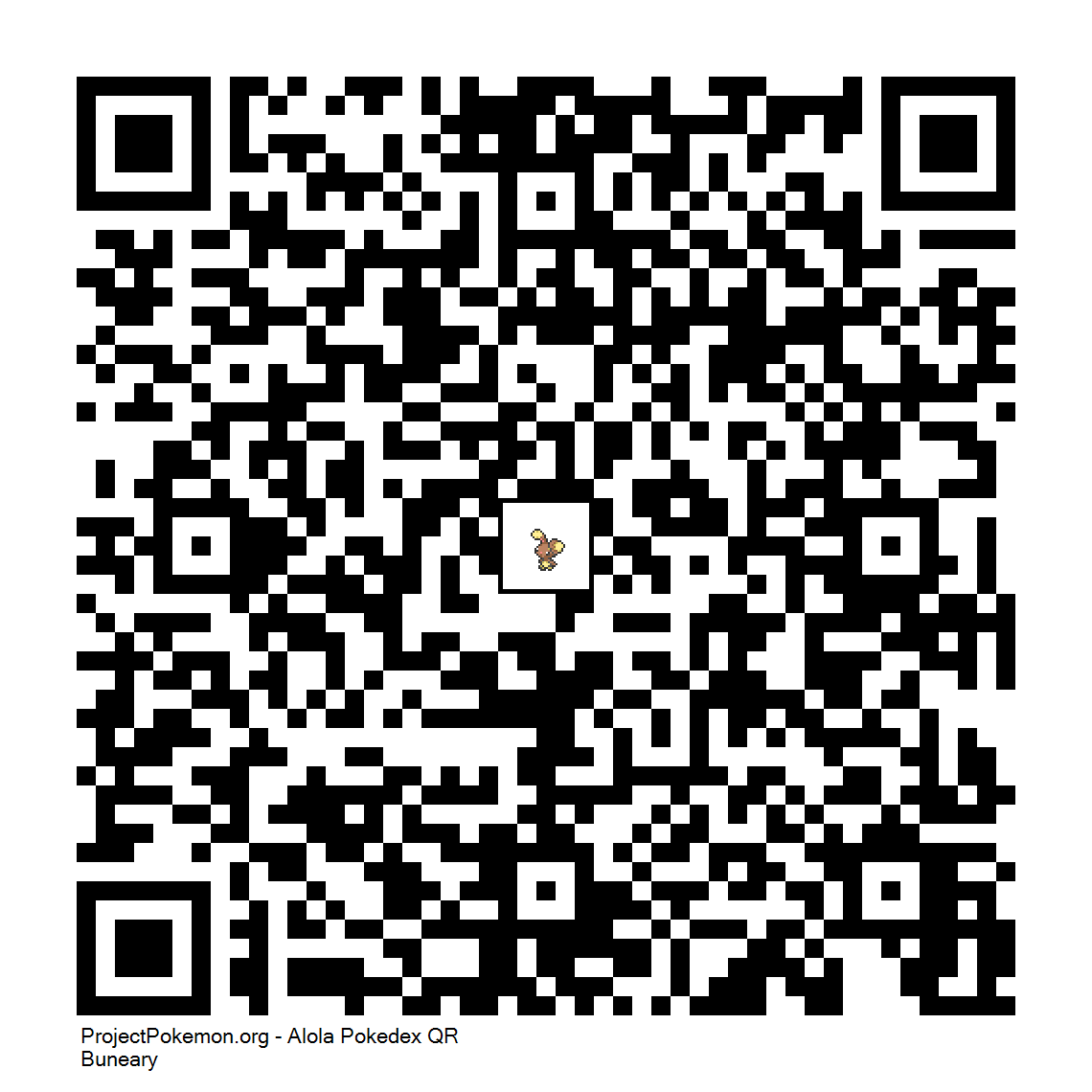 Cdigo QR de Buneary